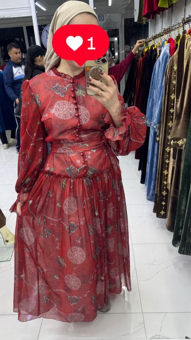 Платье национальное