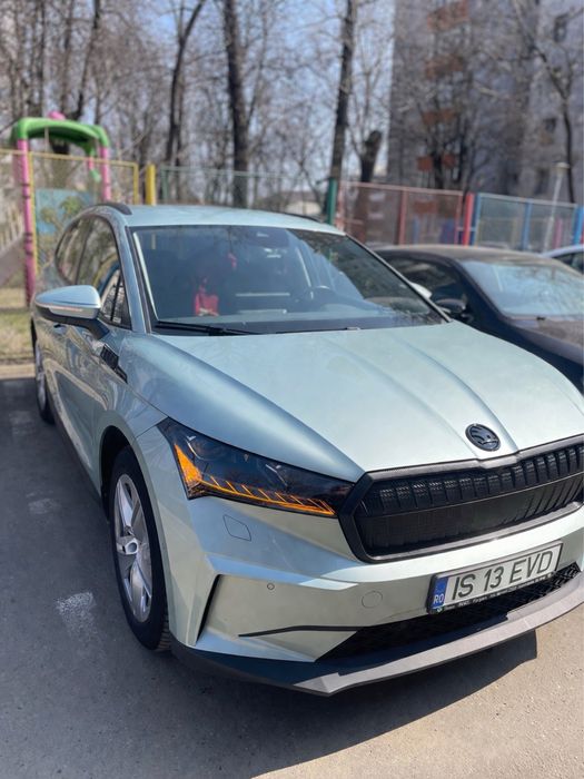 Skoda ENYAQ iV60 - garantie totala aug 2026/ baterie 2030 -full electric