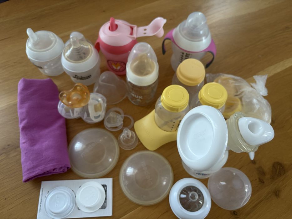 Помпа за кърмене,шишета,биберони