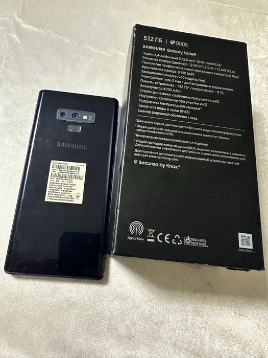 Samsung Galaxy Note 9 sotiladi.Telefon orginal Vetnam Xotira 512GB