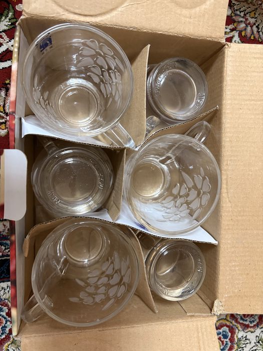 Стеклянная посуда