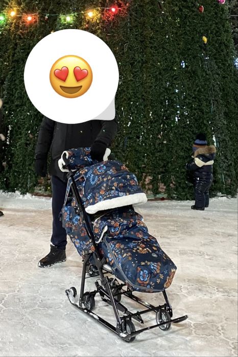 Сани детские зимние