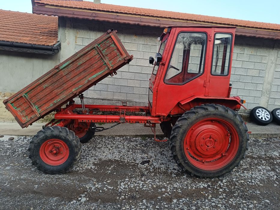 Трактор Т-16 шаси