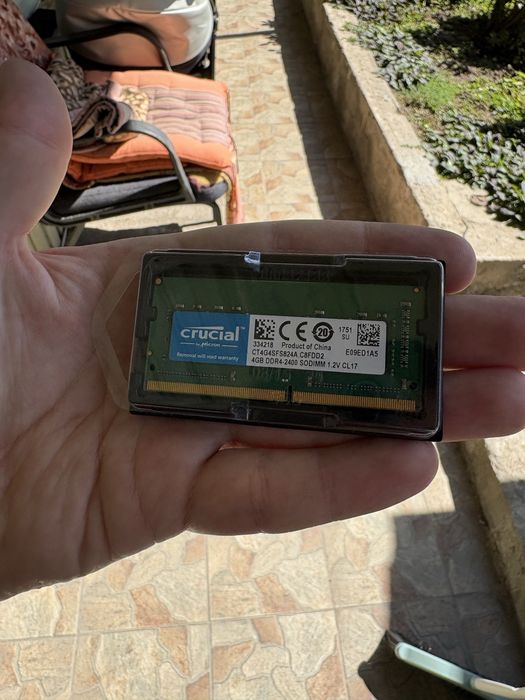 Озу sodimm ddr4-2400 ноутбучная