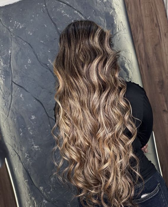 Окрашивание волос