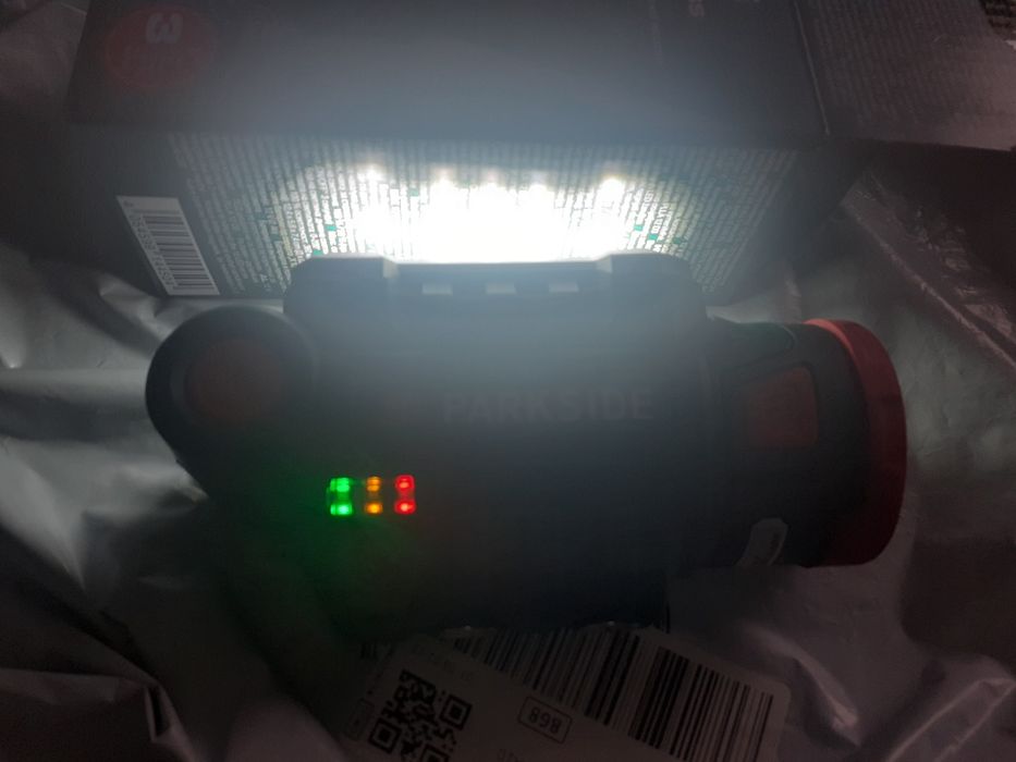Lanterna led 12v parkside