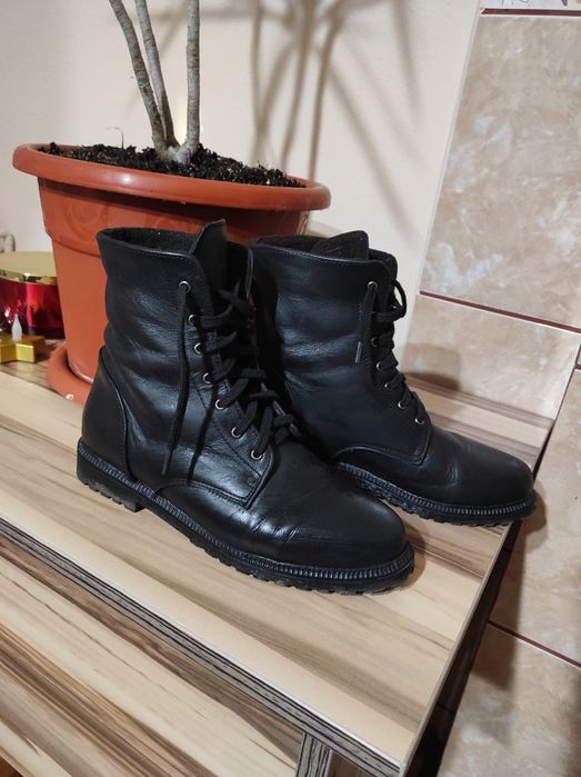 Ghete de dama piele naturala