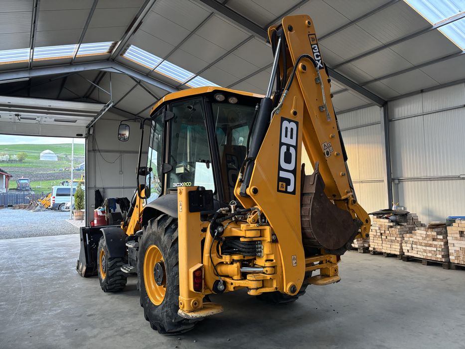 Buldoexcavator JCB 3cx  2018 /250 ore ! 110 CP / accept variante
