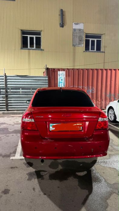 Chevrolet aveo 2008г