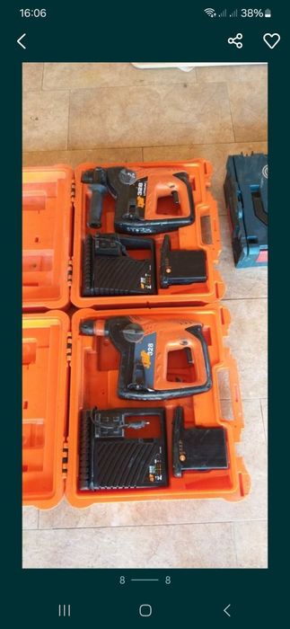 Milwaukee  dewalt honda