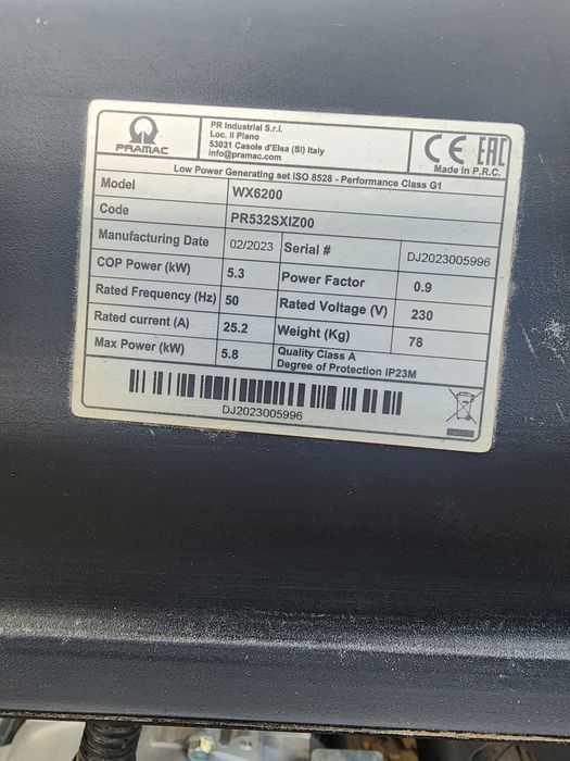 Vand generator  si alte scule