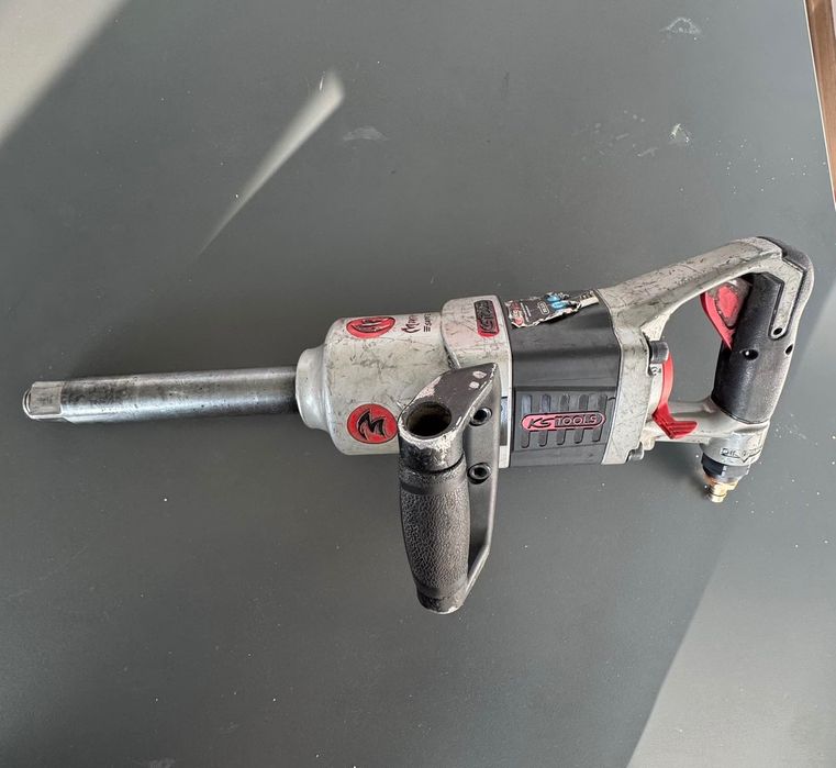 Професионален гайковерт 1” – 3405 Nm (Twin Hammer)