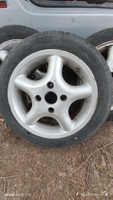 Джанти с летни гуми за форд