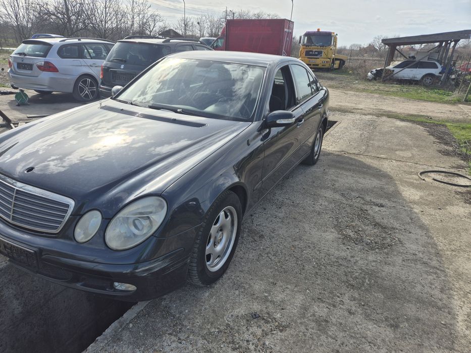 Мерцедес Е200,163,к.с, компресор, бензин, на части. Mercedes E200
