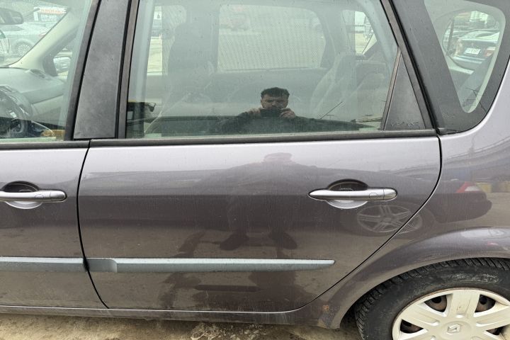 Usa Portiera spate stanga culoare TEC68 - SHETLAND GREY BC Renault Gr