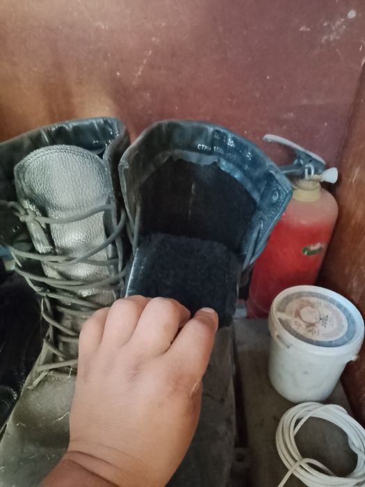 Берцы и Бушлат зимние