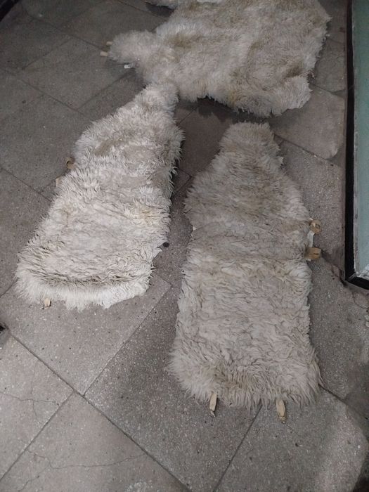 Чехлы из натуральной овечьей шкуры