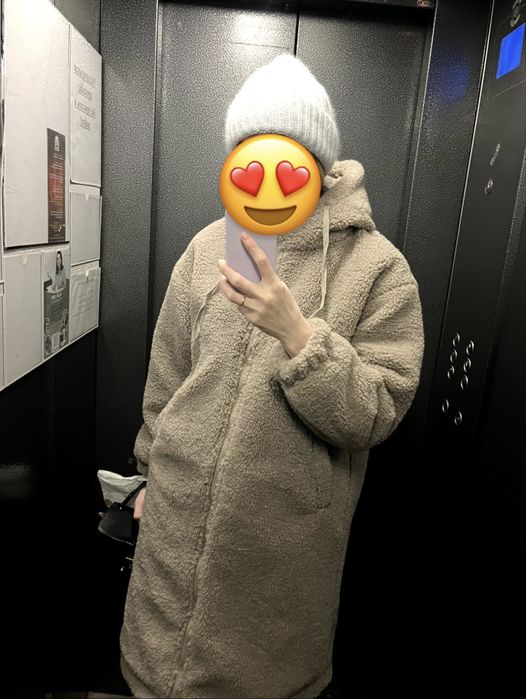 Шуба искуственная