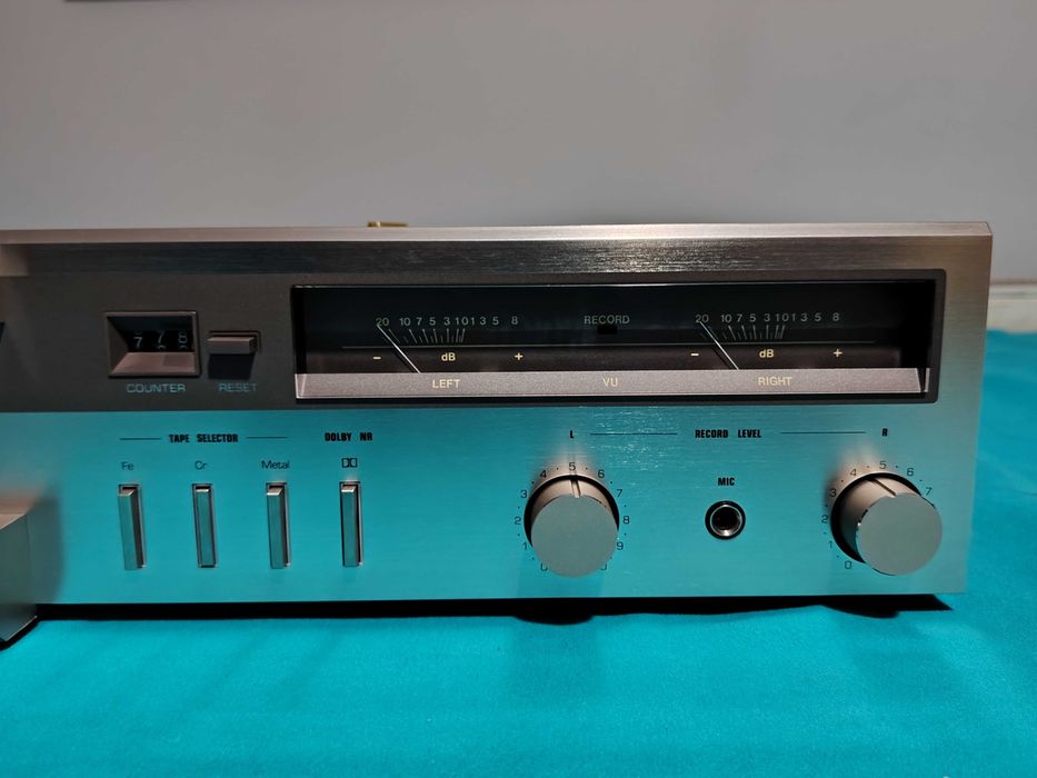 DUAL C 804 Stereo Cassette Deck, defect