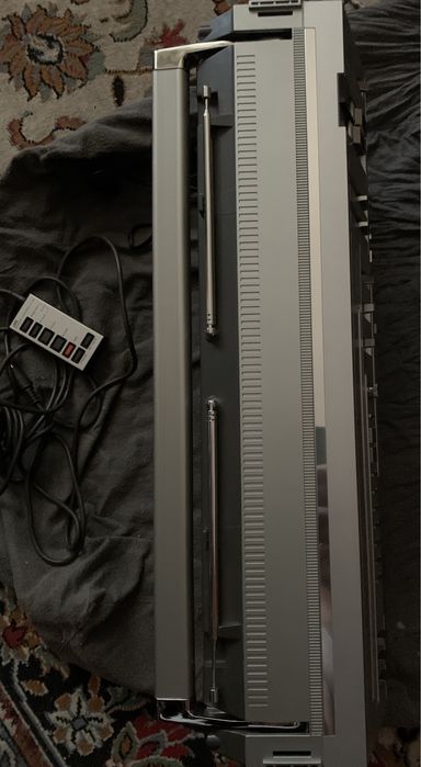 JVC RC M80R радио касетофон буумбокс перфектно запазен