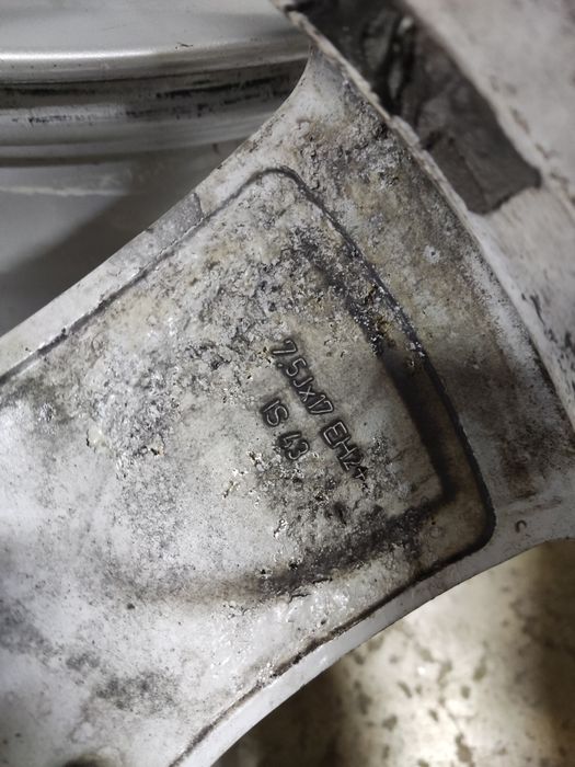 Оригинални джанти 17 ки BMW E60 530xd