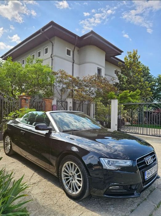 Audi A5 Cabrio Printul proprietar in Romania