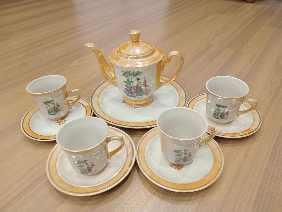 Витажный сервиз "Гейша"