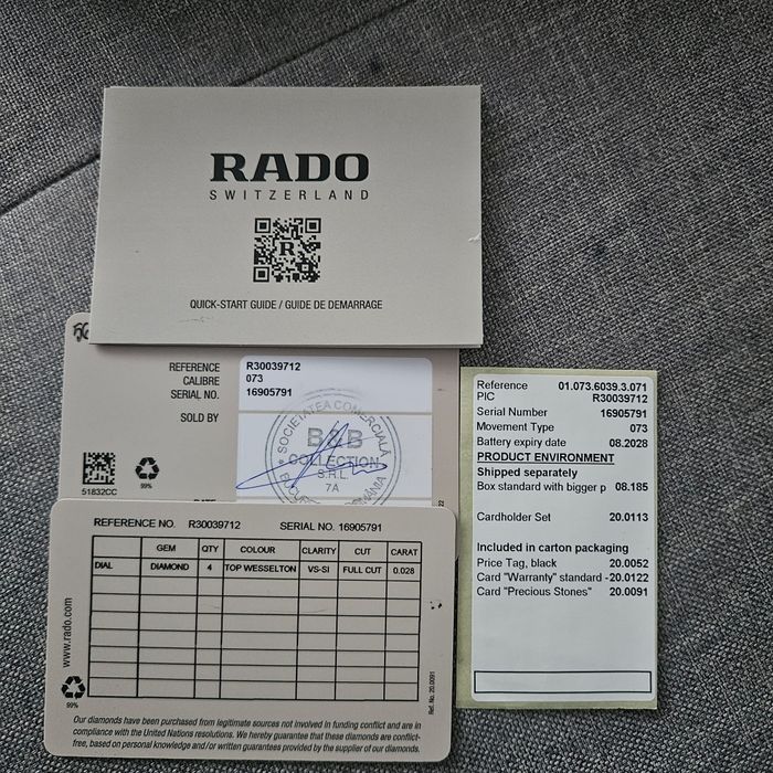 Ceas Rado Centrix R30039712