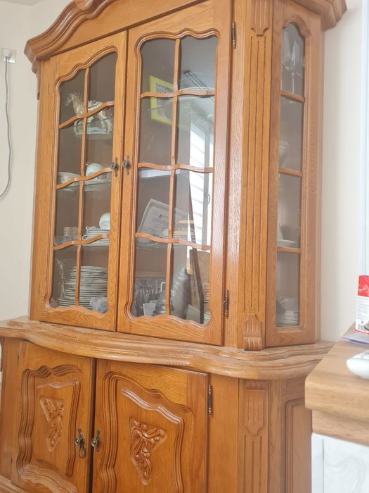 Шкаф/Горка натуральное дерево