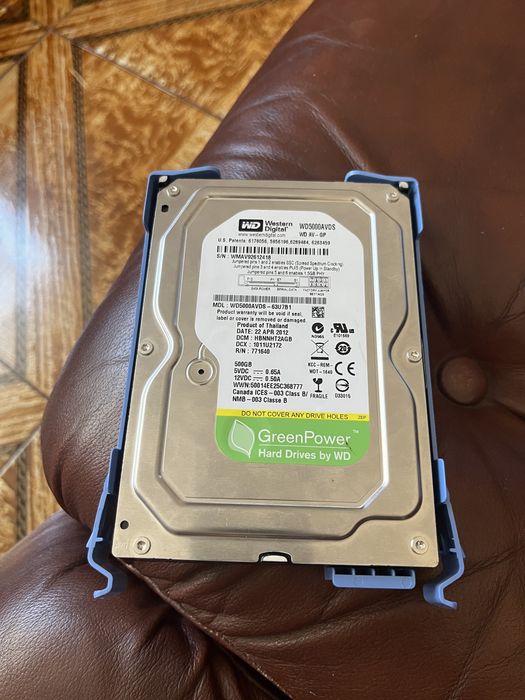 Hard disk Western Digital 500GB