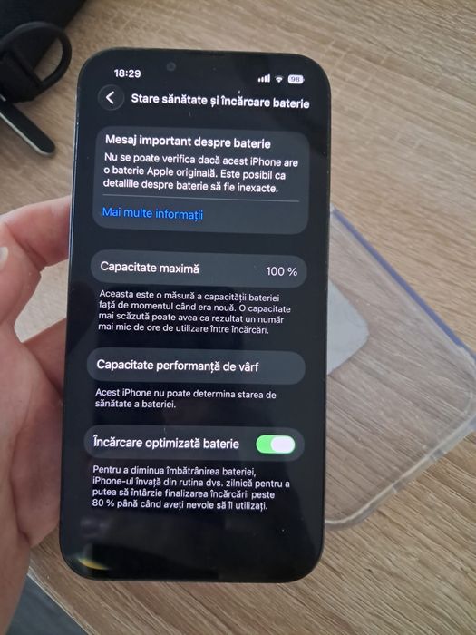 Iphone 13 pro disponibil