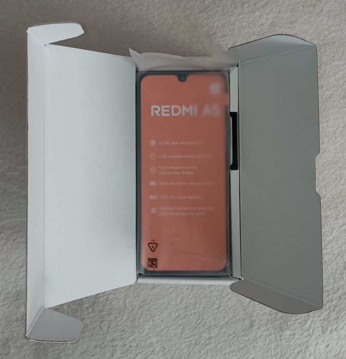 Redmi A5 2025г 8/128 новый