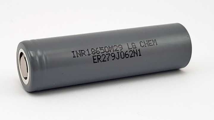 Батерия 18650 LG M29 2850mah 10A литиево йонна