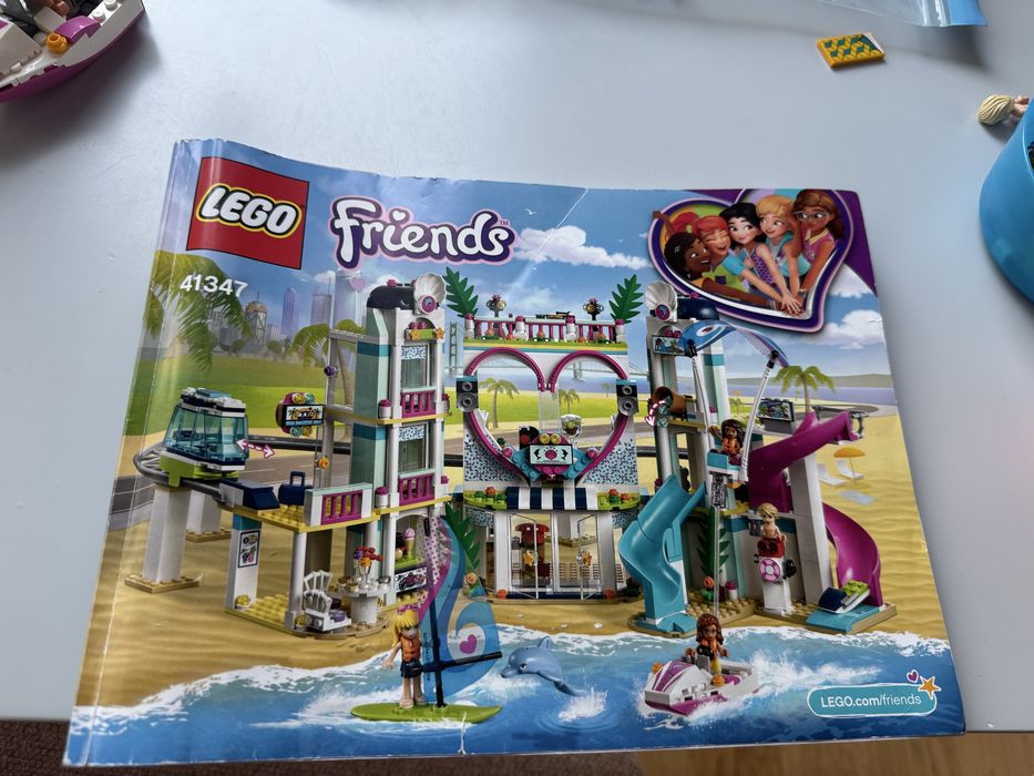 Lego Friends 7-12
