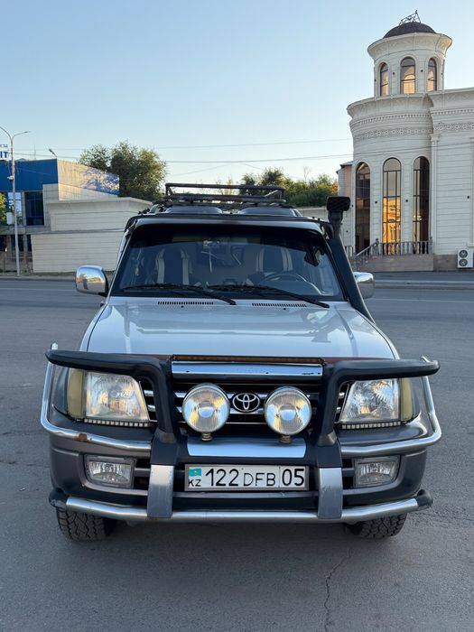 Прадо 95 2001 г 3 л дизель