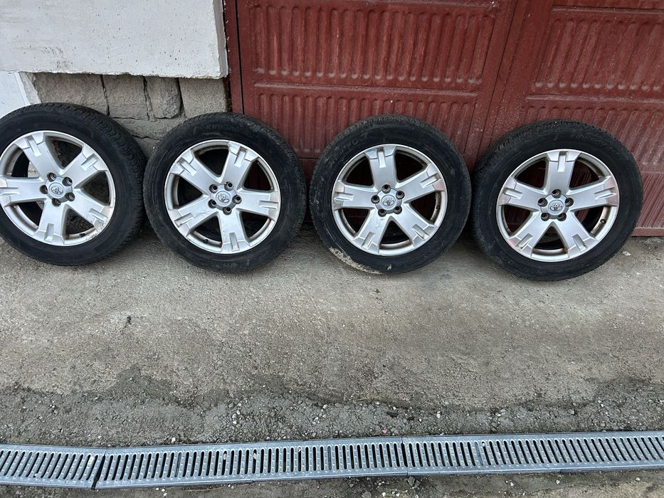 18-ки Джанти с гуми за Rav4 2006