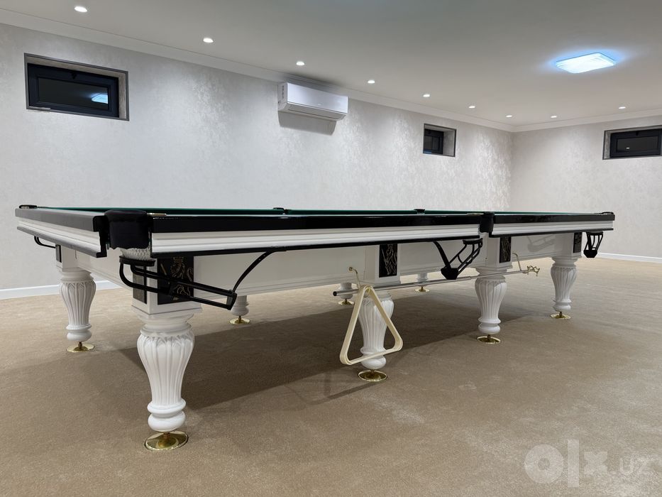 Новые бильярдные столы Royal Billiards | В наличии и на заказ