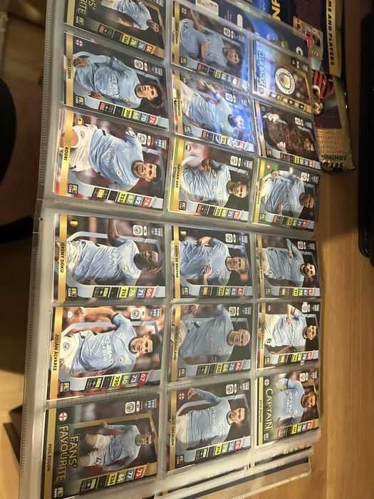 Vand colectia completa Fifa 365 Adrenalyn