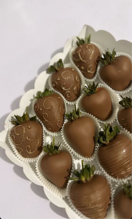 Клубника в шоколаде