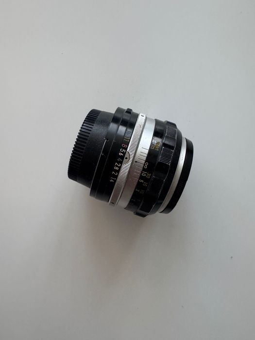 Nikon Nikkor-S Auto 50mm f/1.4 – Vintage легенда | Made in Japan