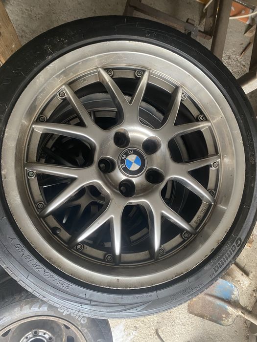 Jante BMW r 18 cu cauciucuri de vara