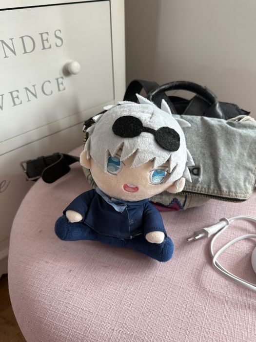 Gojo Satoru плюшена играчка