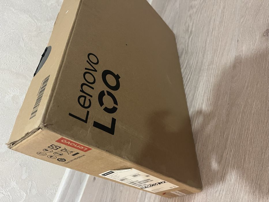 Игровой ноутбук Lenovo