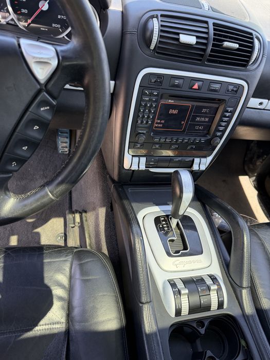 Навигация за Porsche Cayenne, Порше