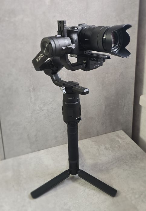 Sony Alpha 6600 & Ronin s