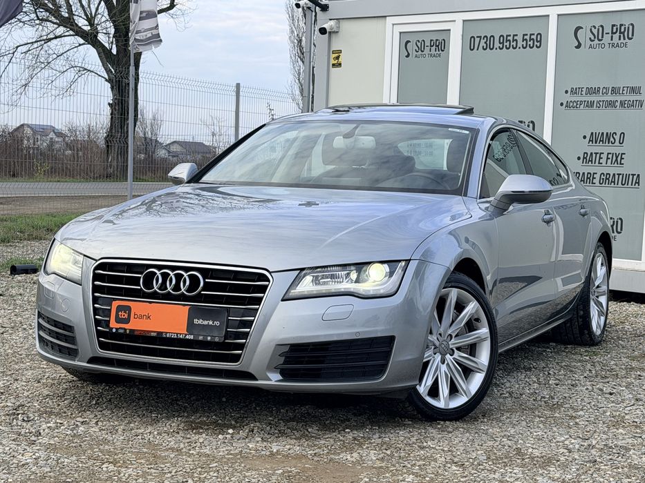 Audi A7 2012 3.0 Quattro/Rate fixe/Buyback/Garantie 1An/Cash
