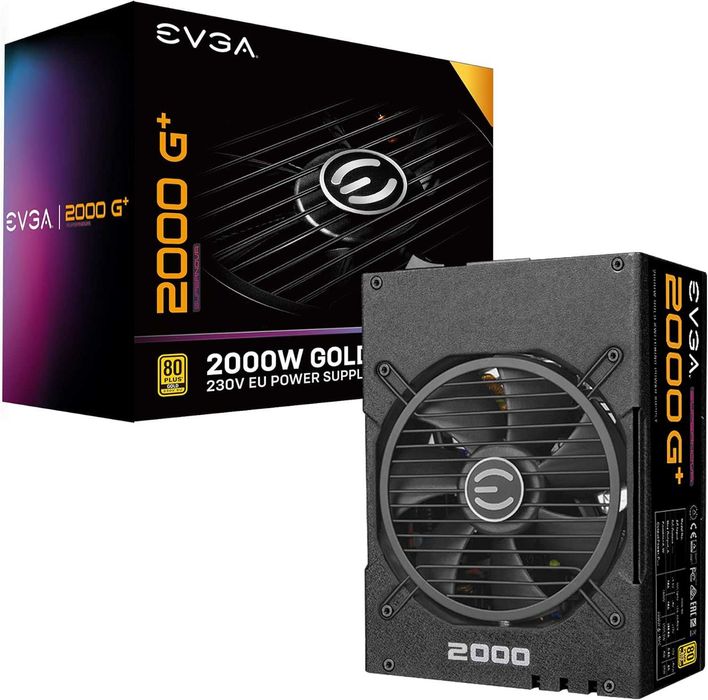 Блок питания EVGA 2000W