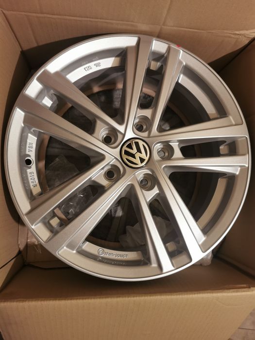 jante de aliaj pentru vw pe 16 marca Oxxo silver