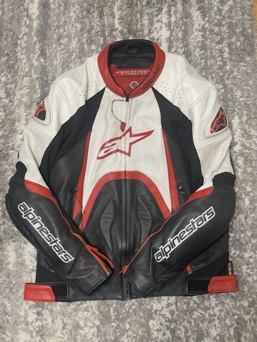 Costum moto Alpinestars 2 piese, marimea 50