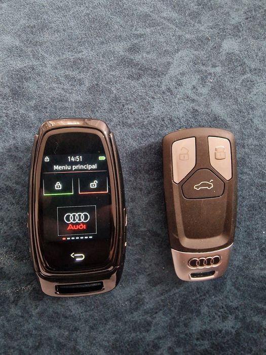 Cheie Auto BMW Audi Mercedes Ford Smart Lcd SmartKey VW